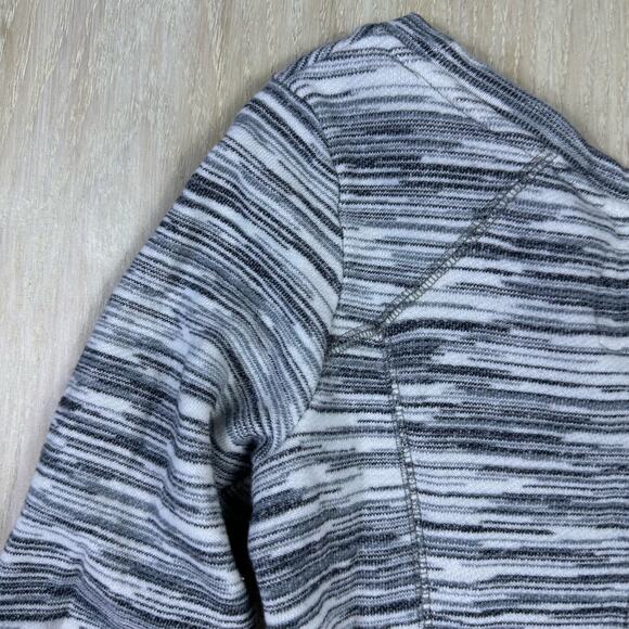 Anthropologie Saturday Sunday Gray Space Dye Bookend Sweater Dress XS Petite - Picture 10 of 15